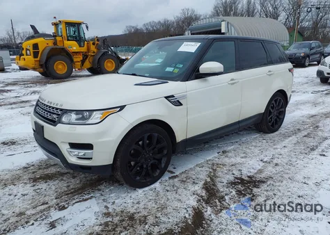 2014 Land Rover Range Rover Sport 3.0L V6 Supercharged Hse z USA, uszkodzony, nr VIN SALWR2WF6EA369379